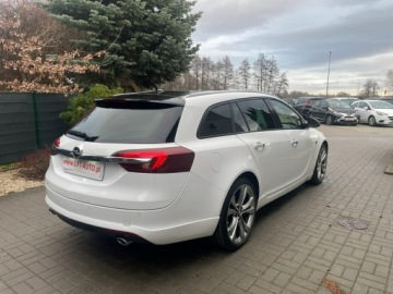 Opel Insignia I Sports Tourer Facelifting 2.0 CDTI BiTurbo ECOTEC 195KM 2015 Opel Insignia 2.0 CDTi 190KM Klimatr Automat OPC, zdjęcie 4