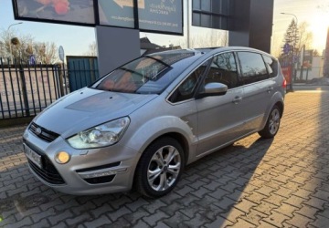 Ford S-Max I Van Facelifting 2.0 Duratorq TDCi DPF 163KM 2015 Ford S-Max Ford S-Max 2.0 TDCi DPF Titanium MPS6 2.0 Diesel 163KM, zdjęcie 2