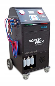 klimatyzacji r134a 1234yf NORTEC EVO DUAL 2 GAZY