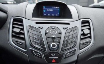 Ford Fiesta VII Hatchback 3d Facelifting 1.25 82KM 2017 Ford Fiesta LIFT 1.25 Benzyna Klimatyzacja Cz.parkowania 1.2 Benzyna 82KM, zdjęcie 28