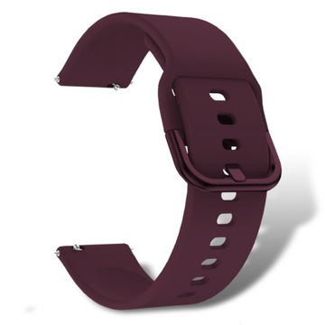 UNIWERSALNY PASEK SILIKONOWY DO ZEGARKÓW 22mm