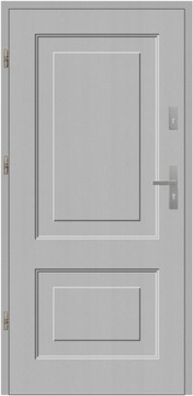 DRZWI ZEWNĘTRZNE CIEPŁE T32 72 mm styropian 100