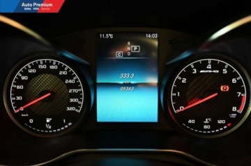 Mercedes Klasa C W205 Kombi AMG Facelift 4.0 63 476KM 2019 Mercedes-Benz Klasa C Reflektory LED DynamicOswietlenie AmbienteOgrzewana, zdjęcie 3