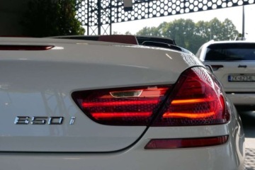 BMW Seria 6 F06-F12-F13 Cabrio 650i 450KM 2015 BMW Seria 6 Cabriolet 449KM Skory Navi 4x4 HeadUp Display Cam WentylacjaMi, zdjęcie 35