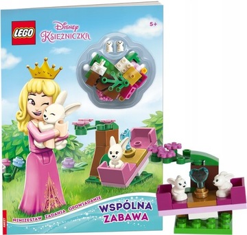 ZESTAW LEGO Friends książka + klocki kotek