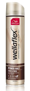 Очень стойкий лак Wellaflex Form & Finish 250 мл