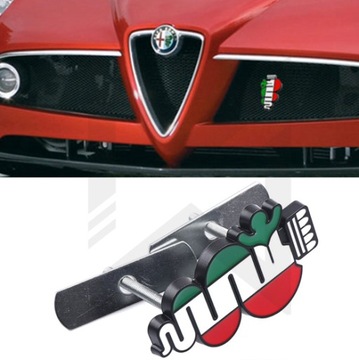 ZNAK W MASKA ZNAKY ALFA ROMEO GIULIETTA 147 156 GIULIA STELVIO MITO