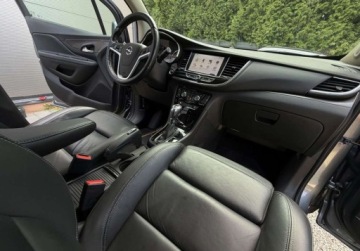 Opel Mokka I X 1.4 Turbo Ecotec 140KM 2018 Opel Mokka X 1.4T 140KM SKORA automat BEZWYPADKOWY zarejestrowana NAVI, zdjęcie 6