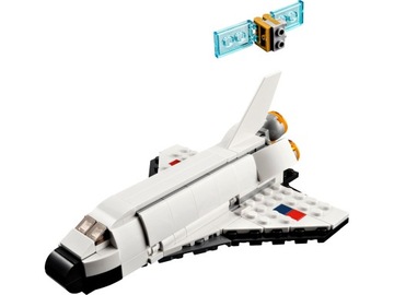 LEGO Creator 31134 Prom Kosmiczny 3w1 Astronauta