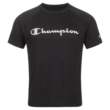 Koszulka męska T-shirt Champion Reflective, rozmiar M