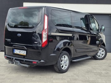 Ford Tourneo Custom I L1 2.2 TDCi 125KM 2014 Ford Tourneo Custom TITANIUM bezwypadkowy, zdjęcie 2