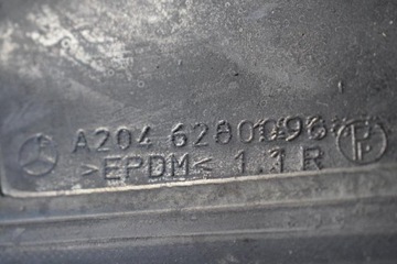 MERCEDES GLK220 CDI X204 2012 LHD KAPOTA PRAVÁ TĚSNĚNÍ
