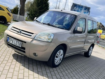 Citroen Berlingo I 1.6 HDi 90KM 2007 Citroen Berlingo *LIFT*Diesel*Multispace*KLIMA*, zdjęcie 3