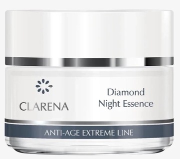 Clarena Diamond light essence Line na noc 50 ml