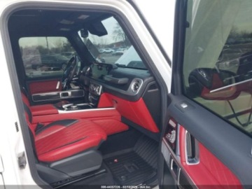 Mercedes Klasa G W464 2021 Mercedes-Benz Klasa G 63 4Matic 2021 4.0 Benzyna 577KM, zdjęcie 9