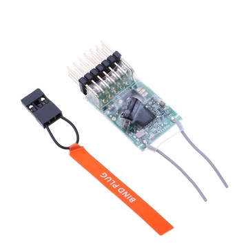 CM621 6-канальный приемник AR6100E, совместимый с DX6I DX18 DX8 DX9 DEVO10