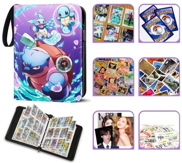 БОЛЬШОЙ АЛЬБОМ НА 400 КОЛЛЕКЦИЙ КАРТ ПОКЕМОН КЛАСС Binder XXL