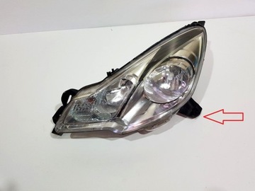 CITROEN C3 II 2 DS3 SVĚTLO PŘEDNÍ LEVÝ EVROPA ORIGINÁLNÍ