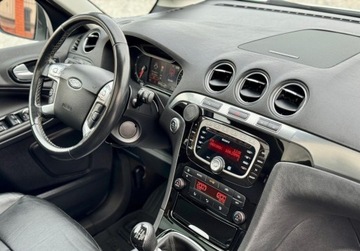 Ford S-Max I Van Facelifting 2.0 Duratorq TDCi DPF 163KM 2014 Ford S-Max 2.0 TDCI 163KM PDC BiXenon polskory ele fotele 7 osob panorama, zdjęcie 37