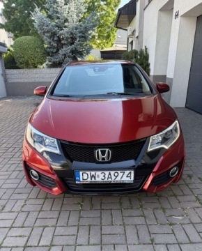 Honda Civic IX Tourer 1.8 i-VTEC 142KM 2015 Honda Civic Honda Civic 1.8 Benzyna 142KM, zdjęcie 9
