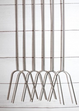 Kijki ognisko KIJE NIERDZEWNE 145CM 6 13szt nowość