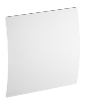 Panel biały do wentylatora ESCUDO PEB100 System+ Awenta
