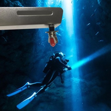 Аксессуары для рюкзака с винтами с накатанной головкой и барашковыми гайками для дайвинга