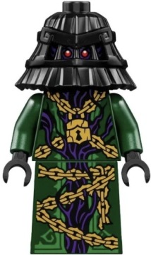 LEGO Ninjago Dragons Rising Season 3 - фигурка Заркта 71836 NEW