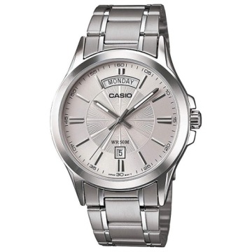 Мужские часы CASIO MTP-1381D-7AVDF + КОРОБКА