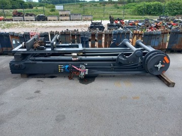 Linde 396, maszt triplex 7,5m