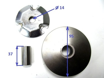 Вариатор Polini BSV ZX 50 - ZX 50 MOD. 94