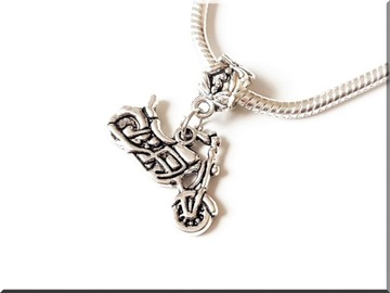 MODUŁOWA ZAWIESZKA CHARMS MOTOCYKL MOTOR SKUTER
