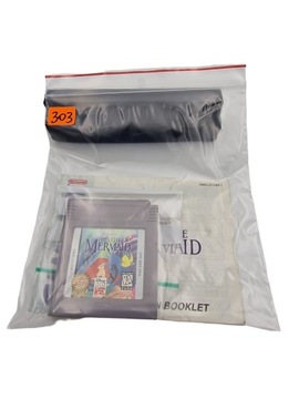 GAME BOY THE LITLLE MERMAID ORYGINAŁ