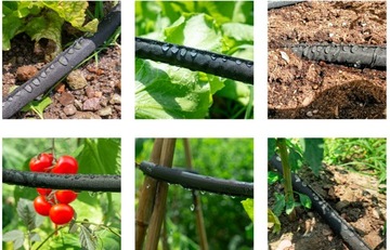 ШЛАНГ ДЛЯ КАПЕЛЬНОГО ПОЛИВАНИЯ 30М AQUA-DROP