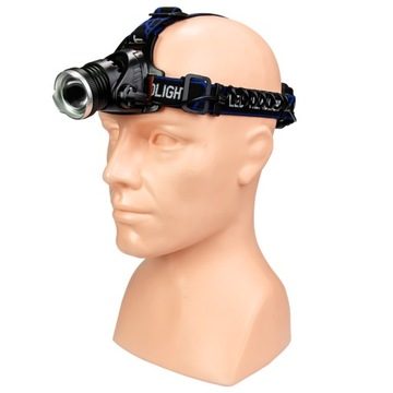 Latarka czołowa LED TIROSS TS1195