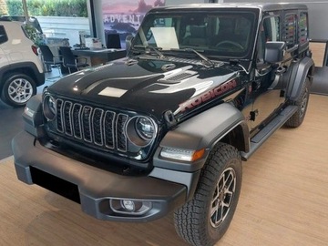 Jeep Wrangler IV 80th Anniversary 2d  Seria 6 2.0 GME Turbo 272KM 2025 JEEP Wrangler Rubicon GME 2.0 Turbo AT 4WD Suv 272KM 2025, zdjęcie 2