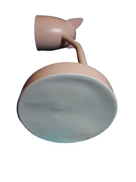 Lampka nocna na biurko dziecięca z uszami kotek