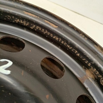 DISK 5X114,3 16 KIA NIRO (E9662)
