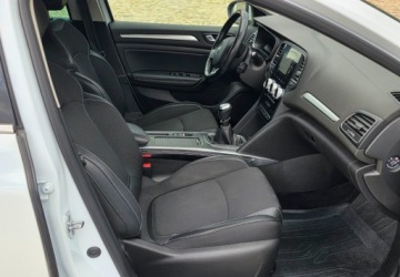 Renault Megane IV GrandCoupe Facelifting 1.3 TCe 140KM 2021 Renault Megane I rej. 2022GrandCoupeIntens140 KMTCeSalon PLGwarancja produ, zdjęcie 18