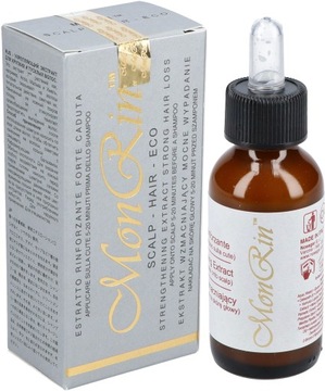 MONRIN УКРЕПЛЯЮЩИЙ ЭКСТРАКТ ДЛЯ СЛАБЫХ И ТУСКИХ ВОЛОС БУТЫЛКА 60 МЛ