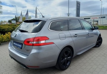 Peugeot 2021 Peugeot 308 SW 1.5 BlueHDi 130 KM GT Automat Salon Polska, Serwis w ASO, zdjęcie 5