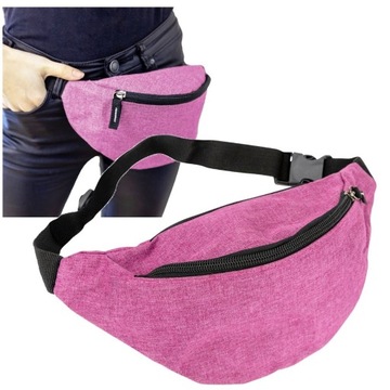 SASZETKA NERKA BIODRÓWKA MĘSKA DAMSKA POJEMNA