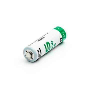 10 литиевых батарей Saft LS14500 3,6 В AA R6