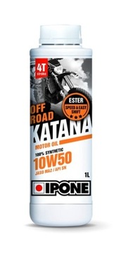 Syntetyczny Olej Silnikowy IPONE Katana Off Road 10w50 1L