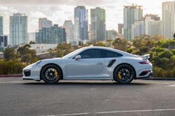 Porsche 911 991 Turbo/Turbo S Coupe Facelifting 3.8 580KM 2019 Porsche 911 Turbo S Coupe 2019 3.8 Benzyna 580KM, zdjęcie 2