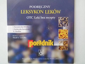 Podręczny leksykon leków OTC Leki bez recepty