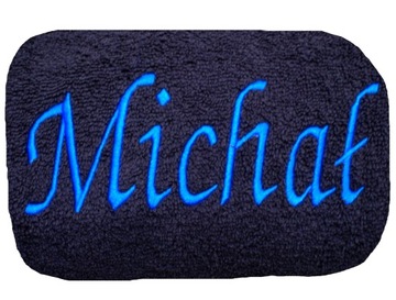 Gruby ręcznik z twoim imieniem Prezent na święta