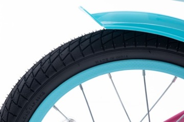 ДЕТСКИЙ ВЕЛОСИПЕД ДЛЯ ДЕВОЧКИ ВЕЛОСИПЕД 16 дюймов DOLLY PINK