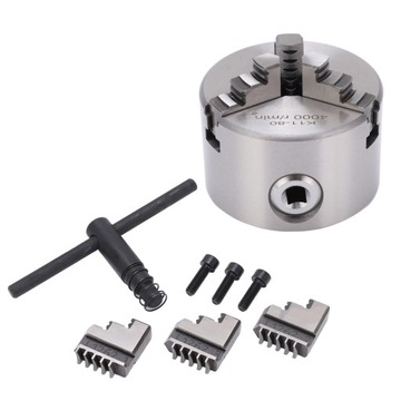 3-дюймовый самоцентрирующийся токарный патрон SANOU