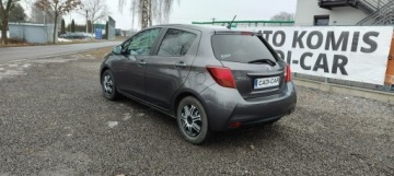 Toyota Yaris III Hatchback 5d Facelifting 1.33 Dual VVT-i 99KM 2015 Toyota Yaris 1,3 instalacja gazowa., zdjęcie 5
